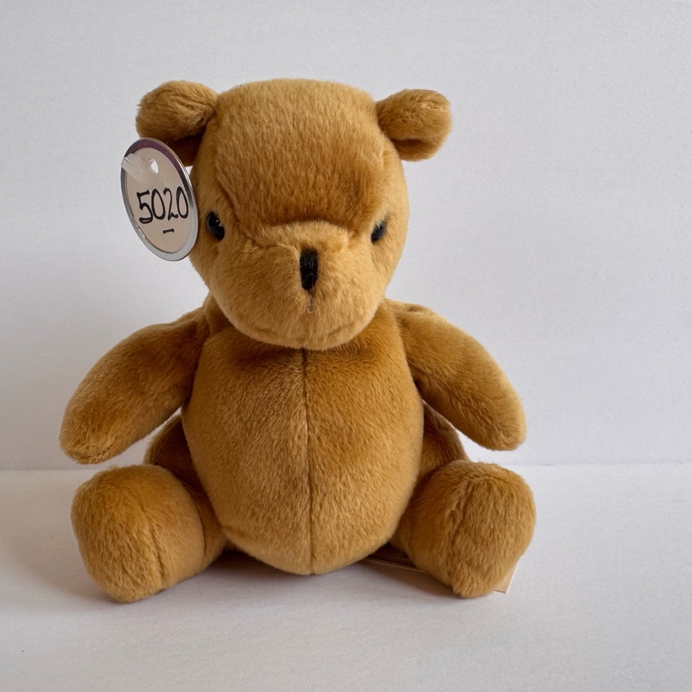 Gund Classic Pooh Teddy Bear Winnie Vintage Bean Bag Bottom